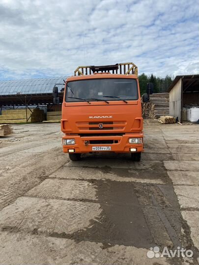 КамАЗ 65115 с КМУ, 2017