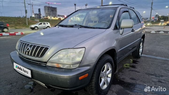 Lexus RX 3.0 AT, 2001, 460 000 км