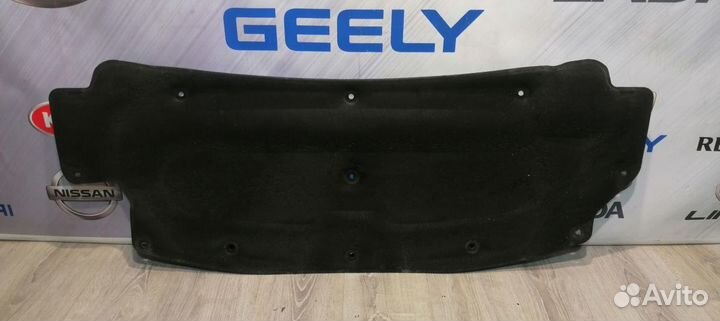 Шумоизоляция капота renault logan 2 stepway