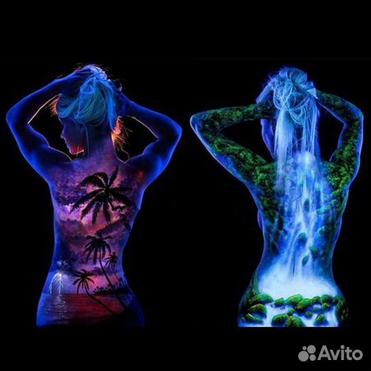 Ультрафиолет неон в клуб светодиодный 60W