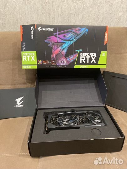 Видеокарта rtx 3060ti