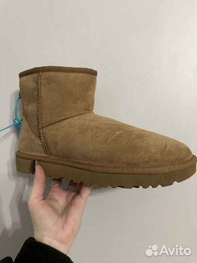 Угги Ugg Classic Mini Chestnut Оригинал