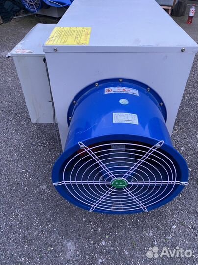 Тепловая пушка электрическая