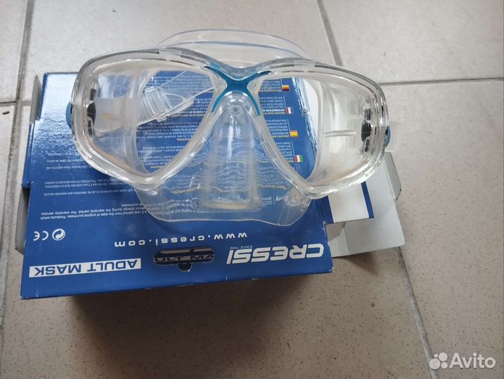 Маска для плавания Cressi Marea