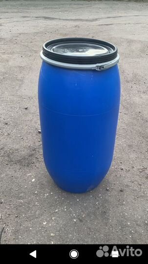 Пластиковая бочка 170л