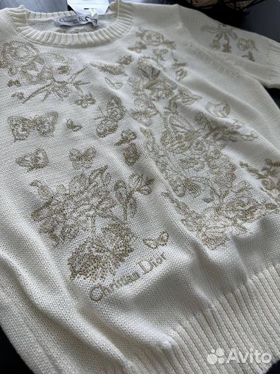 Кофта dior женская