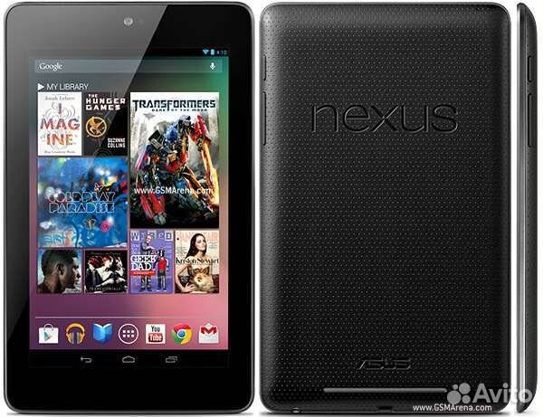 Планшет asus nexus 7