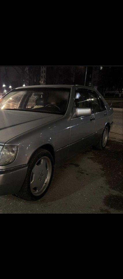Mercedes-Benz S-класс: фото владельца