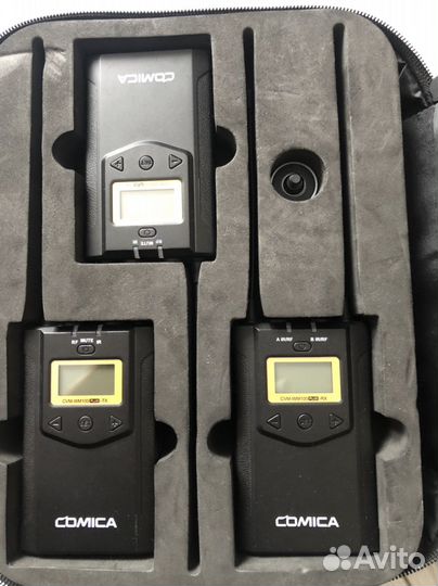 Comica cvm-wm100 plus (a) микрофон петличный
