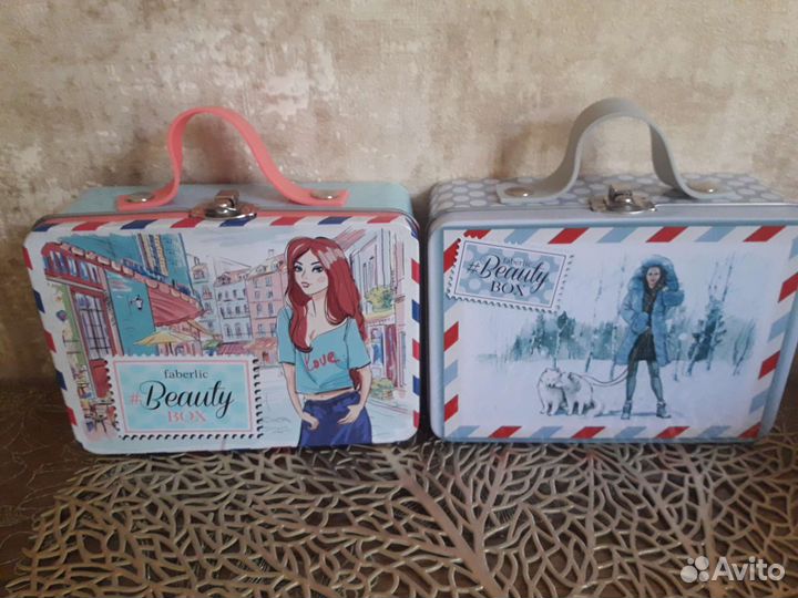 Жестяные боксы Фаберлик