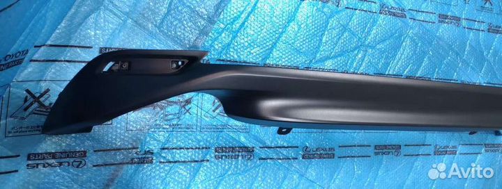 Задний бампер Камри 70 нижняя часть Оригинал 18-23