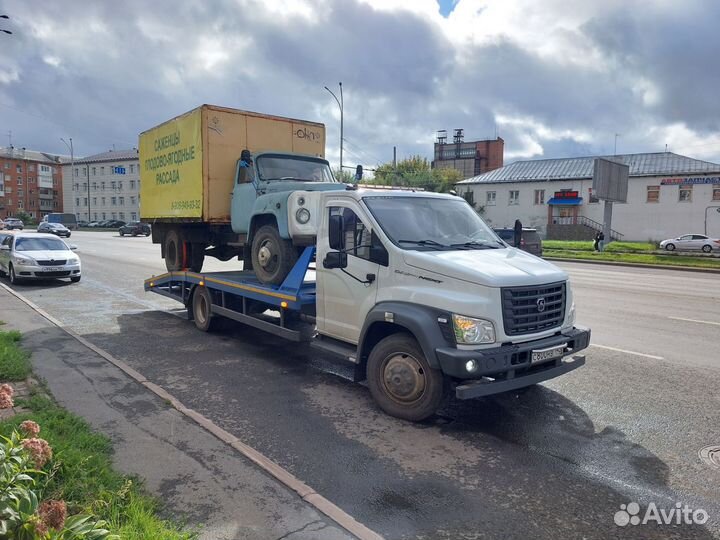 Заказать грузовой легковой эвакуатор 24/7