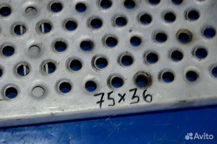 Металлический трапик DAF XF105 (01.05)