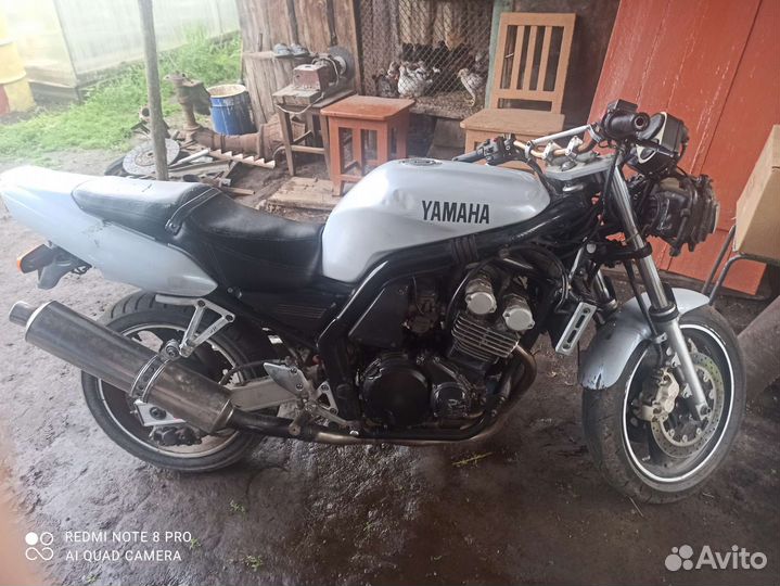 Обмен yamaha fz 400