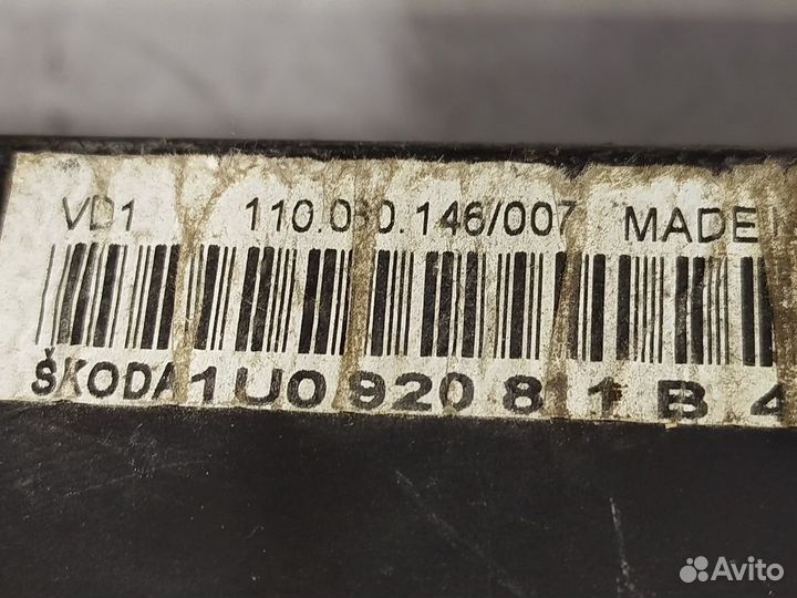 Панель приборов