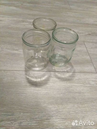 Стеклянные банки 0.5 л