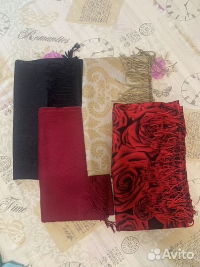 Палантин кашемир