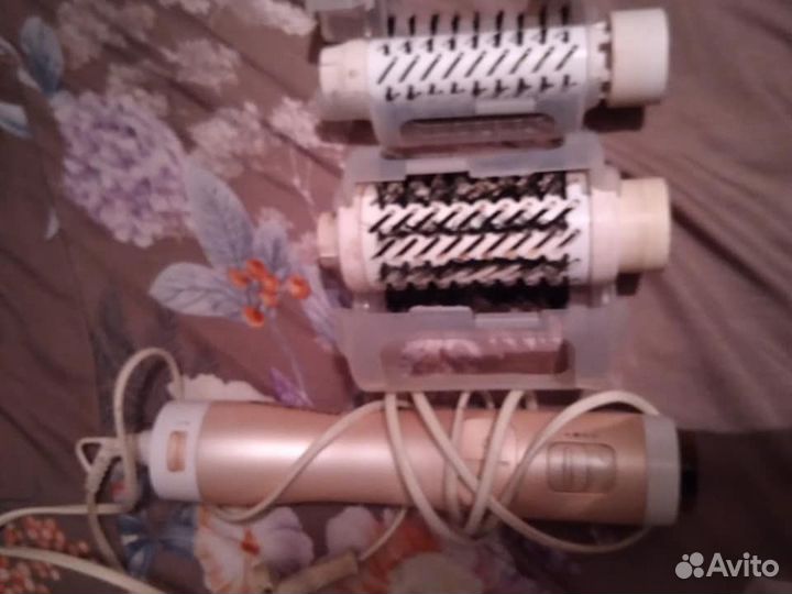 Фен щетка вращающаяся