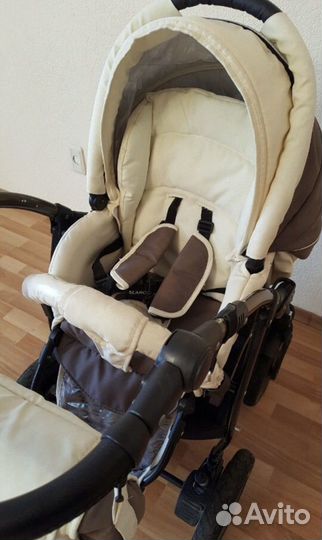 Коляска 2 в 1 indigo