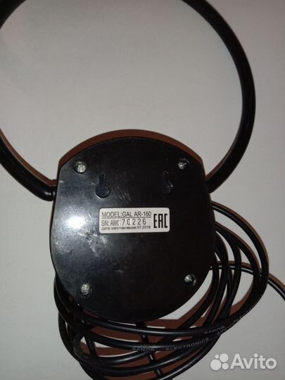 Тв ресивер, тв антенна и кронштейн