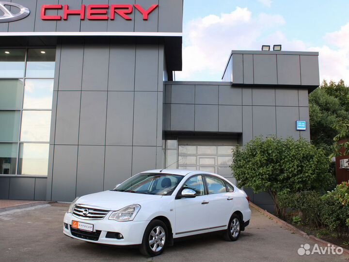 Nissan Almera 1.6 AT, 2014, 155 754 км