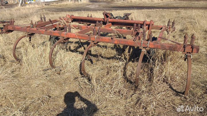 Культиватор Казахсельмаш КПЭ-3,8А, 1985