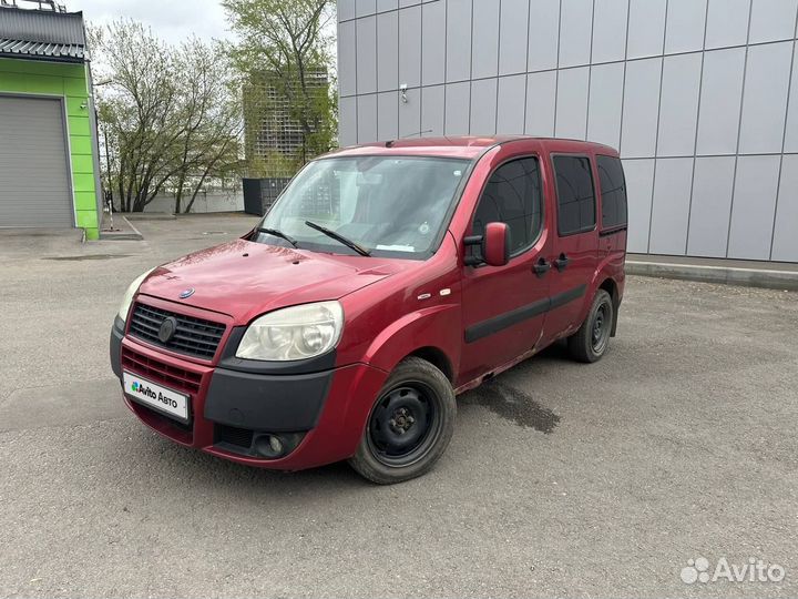 FIAT Doblo 1.4 МТ, 2008, 242 000 км