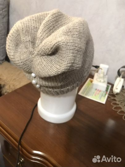 Шапка+бактус