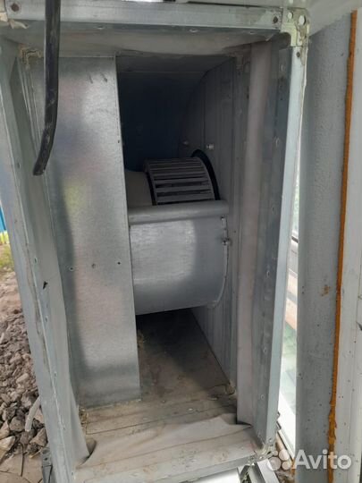 Приточно-вытяжная вентиляция