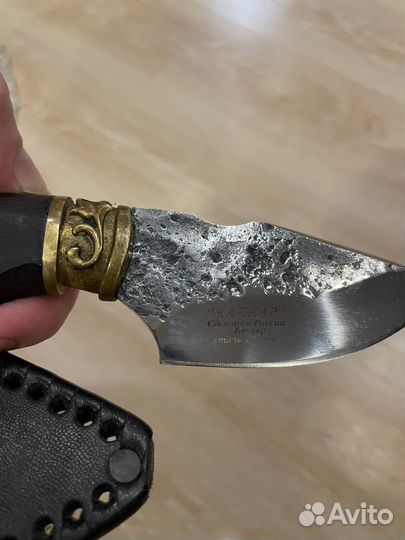 Нож шкуровой качкар(Кизляр)