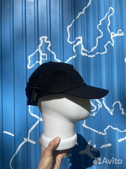 Кепка polo ralph lauren с мишкой