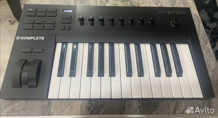 Midi кл-ра Native Instruments Komplete Kontrol A25