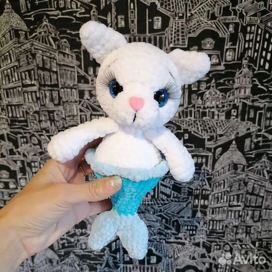 Вязаные игрушки на заказ