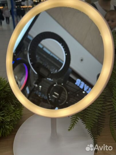 Зеркало лампа