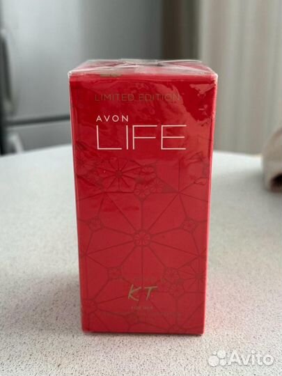 Парфюмерная вода Avon Life для Неё от Kenzo Takada