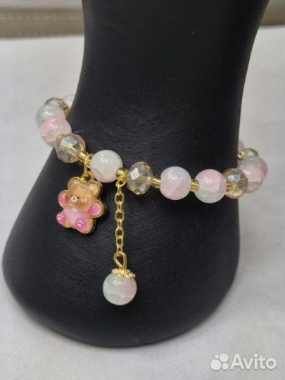 Браслет ювелирный сплав стекло