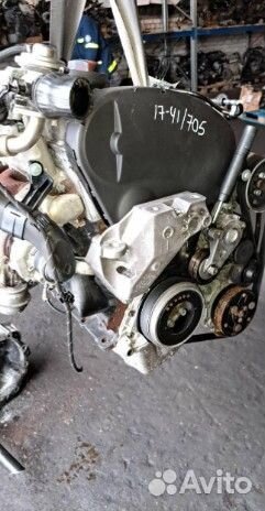 Двигатель ALH Skoda Octavia (A4) 1.9 дизель