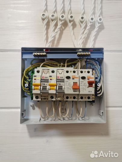 Электромонтажные работы