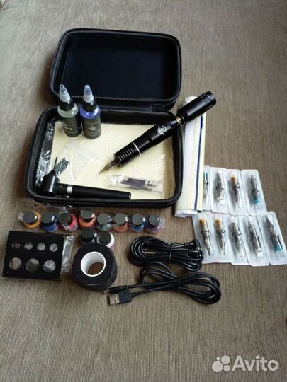 Тату машина Набор