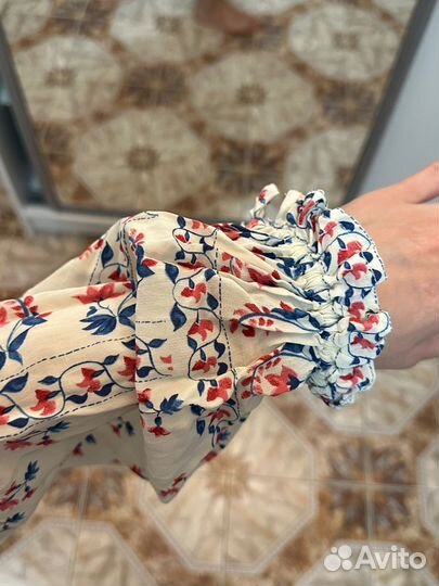 Рубашка mango и hm