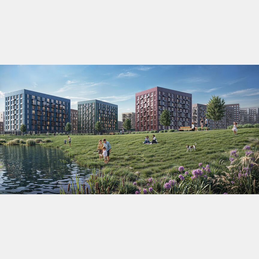 1-к. квартира, 35,3 м², 5/7 эт.