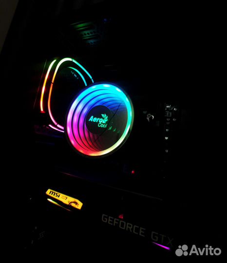 Игровой компьютер на Core i3