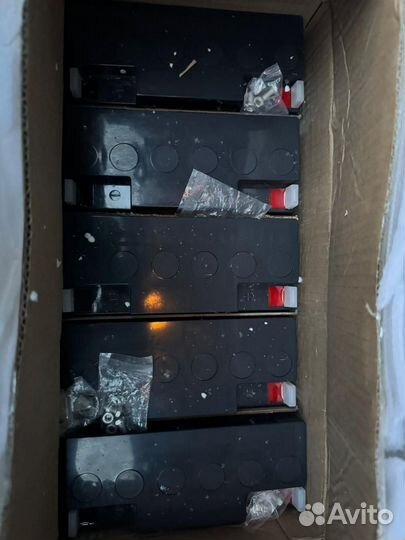 Аккумуляторная батарея 6-FM-22 12V 22AH (12В 22Ач)