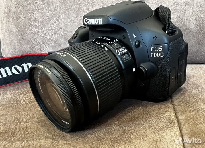 Зеркальный фотоаппарат canon eos 600d