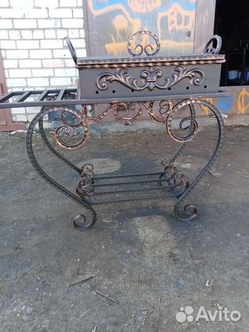 Кованый мангал