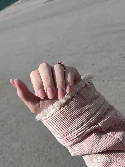 Маникюр с покрытием гель лак