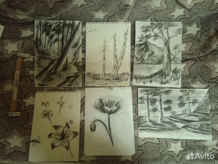 Наброски, рисунок живопись