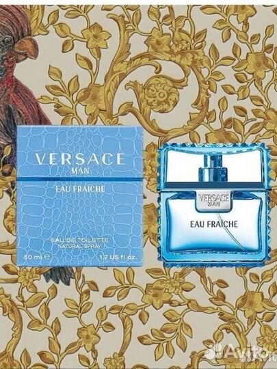 Versace Man Eau Fraiche 50мл оригинал