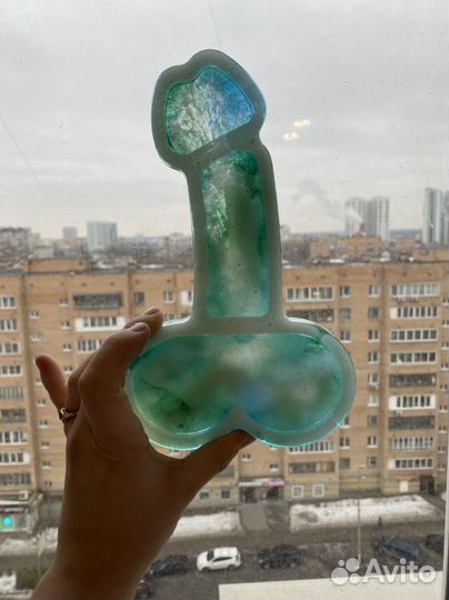 Поднос из эпоксидной смолы