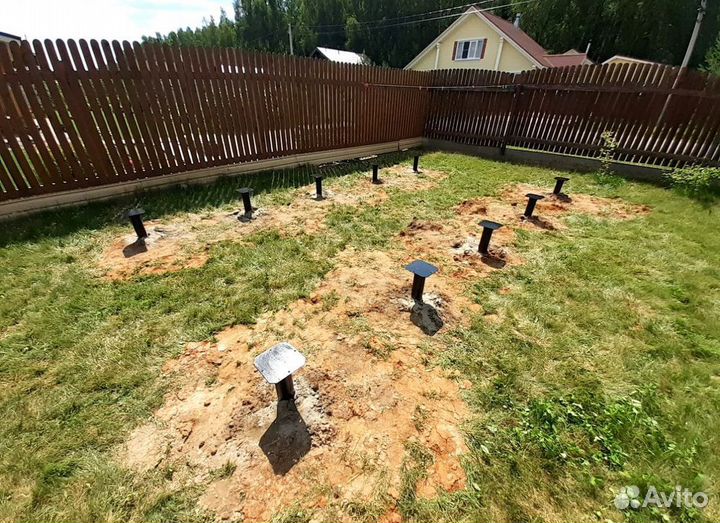 Винтовые сваи в наличии